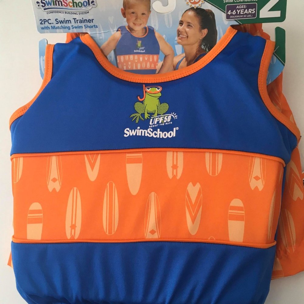 Swim School 2 Piece Swim Trainer